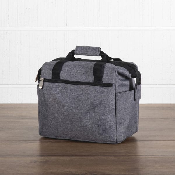 On The Go Lunch Bag Cooler - Color: Heathered Gray