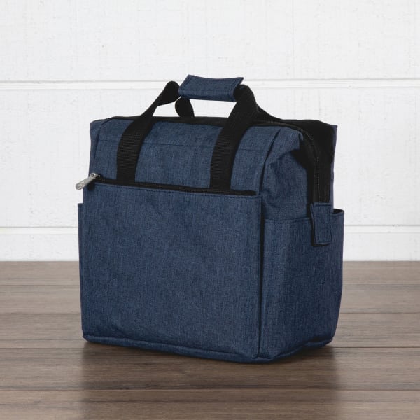 On The Go Lunch Bag Cooler - Color: Navy Blue