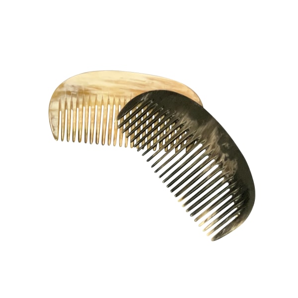Anti-static Horn Wide Tooth Hair Comb