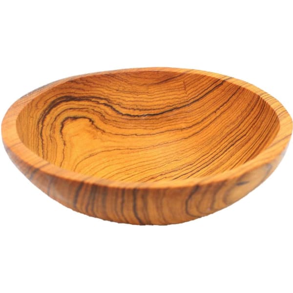 Round Olive Wood Bowl