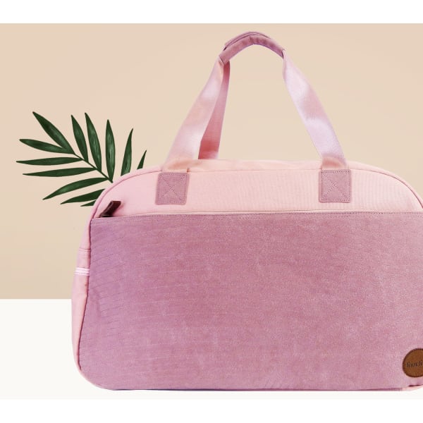 Getaway Duffel Bag - Sittin' Pretty Pink