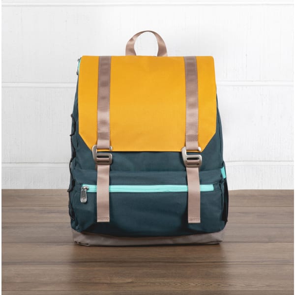 On The Go Traverse Backpack Cooler - Color: Mustard Yellow
