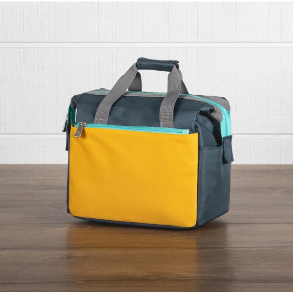 On The Go Lunch Bag Cooler - Color: Mustard Yellow
