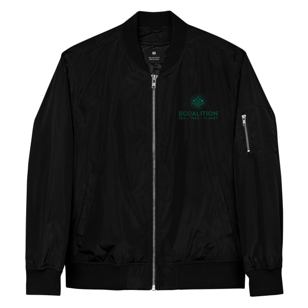 Ecoalition Organic Bomber Jacket