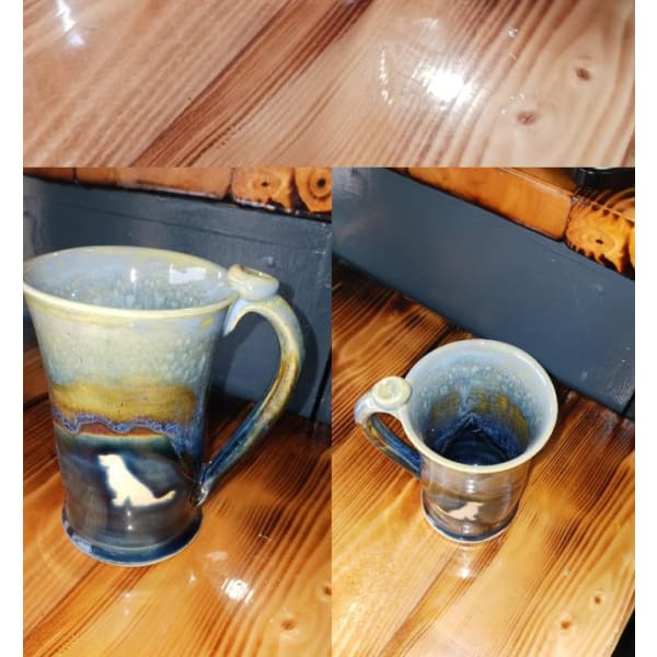 Handmade Coffee Mug - Color: Retriever Mug