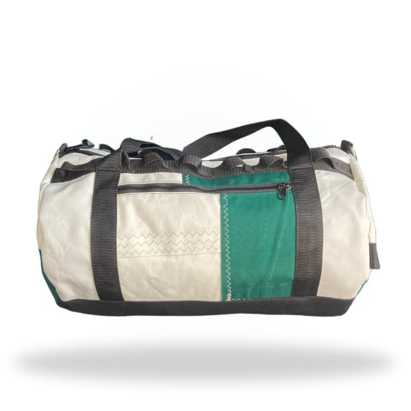 The Duffel Bag - Liner Color: Forest Green