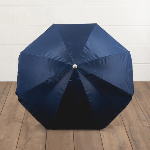 5.5 Ft. Portable Beach Umbrella - Color: Navy Blue