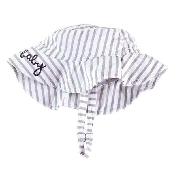Oh Hey Baby Striped Bucket Sun Hat | 6-12 Months | Baby Gift