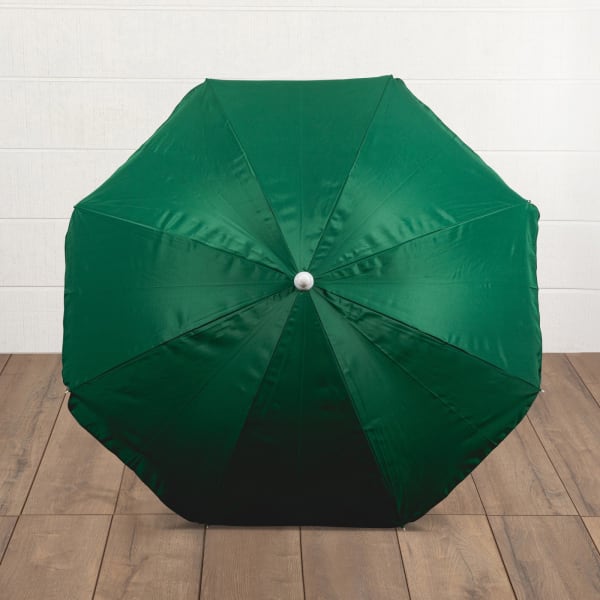 5.5 Ft. Portable Beach Umbrella - Color: Green