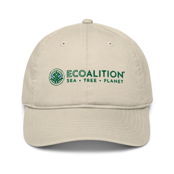 Ecoalition Organic Baseball Cap - Color: Oyster
