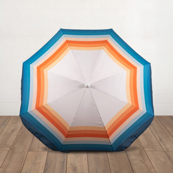 5.5 Ft. Portable Beach Umbrella - Color: Phoenix Stripe