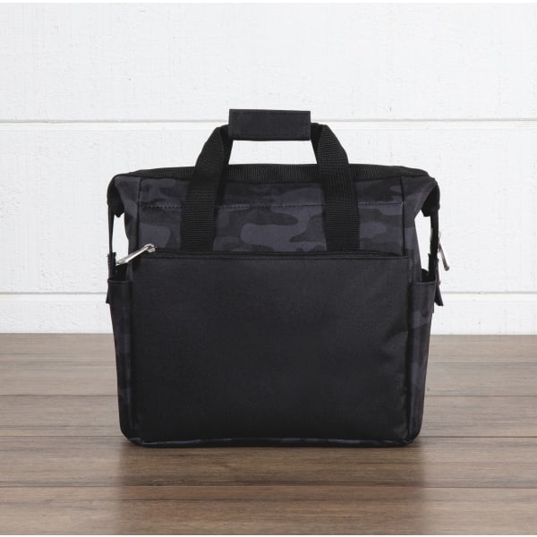 On The Go Lunch Bag Cooler - Color: Black Camo