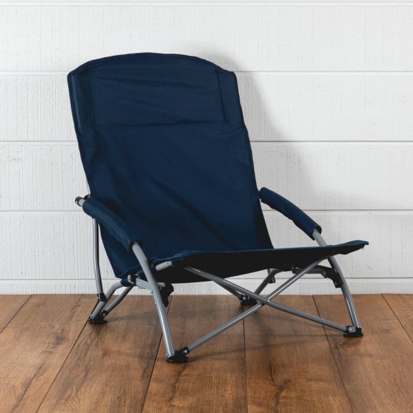 Tranquility Beach Chair with Carry Bag - Color: Navy Blue