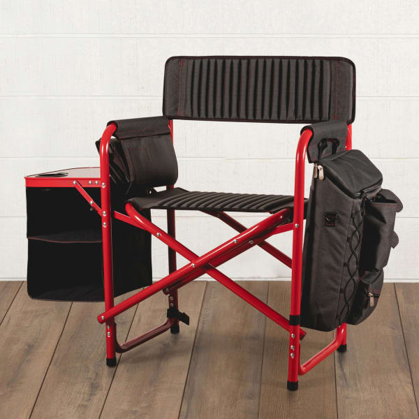 Fusion Camping Chair - Color: Red