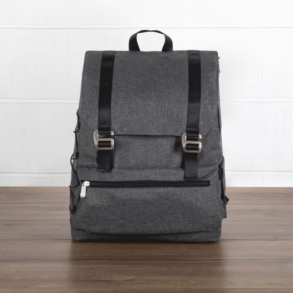On The Go Traverse Backpack Cooler - Color: Heathered Gray
