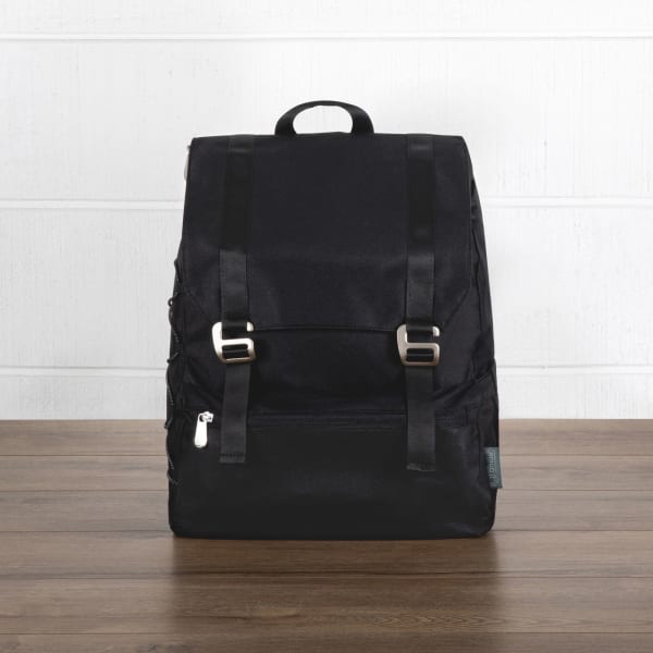 On The Go Traverse Backpack Cooler - Color: Black