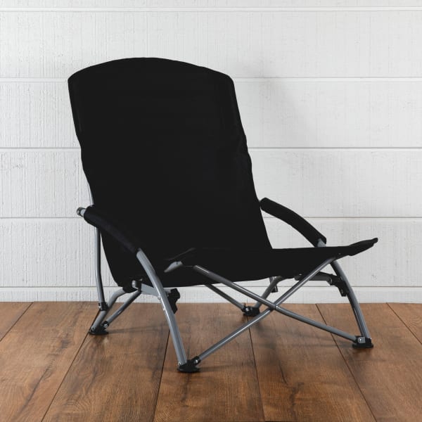 Tranquility Beach Chair with Carry Bag - Color: Black