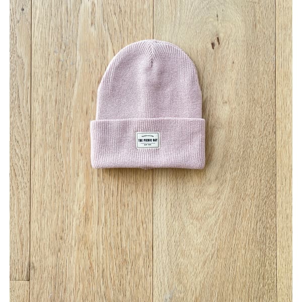Cotton Beanie Kids - Color: Baby Pink