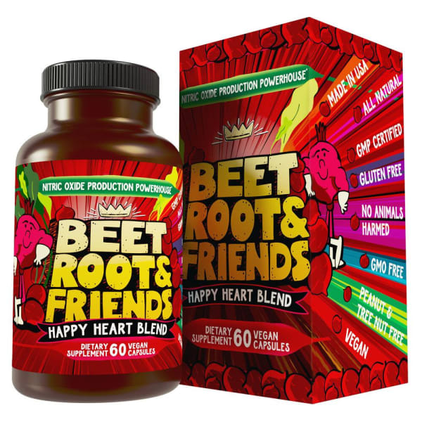 Beet Root & Friends - Happy Heart Blend