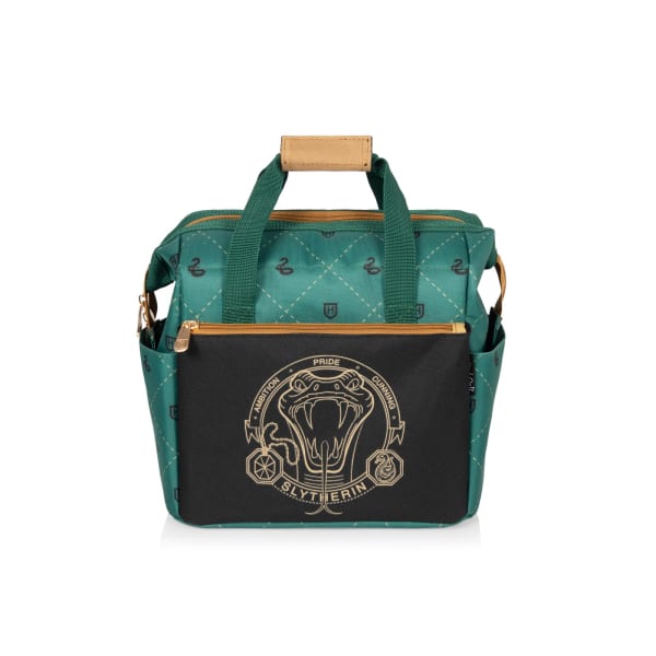 Harry Potter - On The Go Lunch Cooler - Color: Slytherin