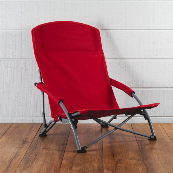 Tranquility Beach Chair with Carry Bag - Color: Red