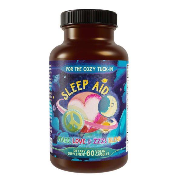 Sleep Aid - Peace, Love, and ZZZ's | Cozy Tuck-In Formula