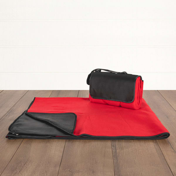 Blanket Tote Outdoor Picnic Blanket - Color: Red