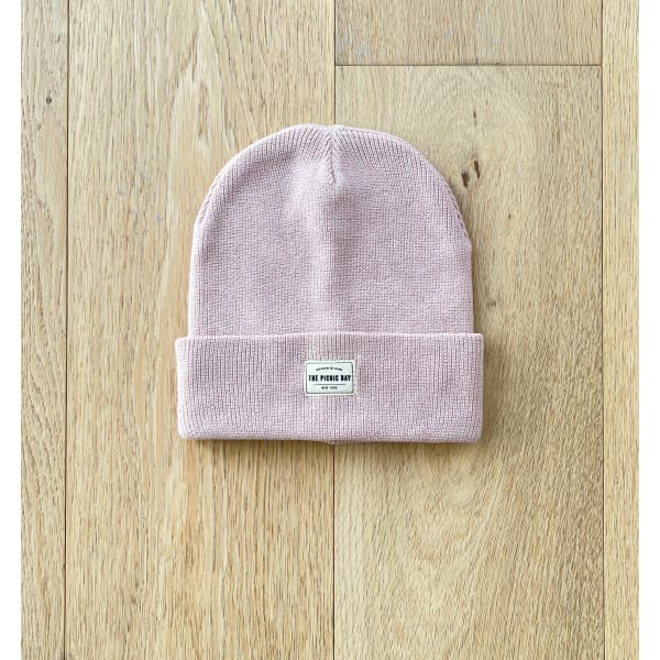 Cotton Beanie Women's - Color: Baby Pink