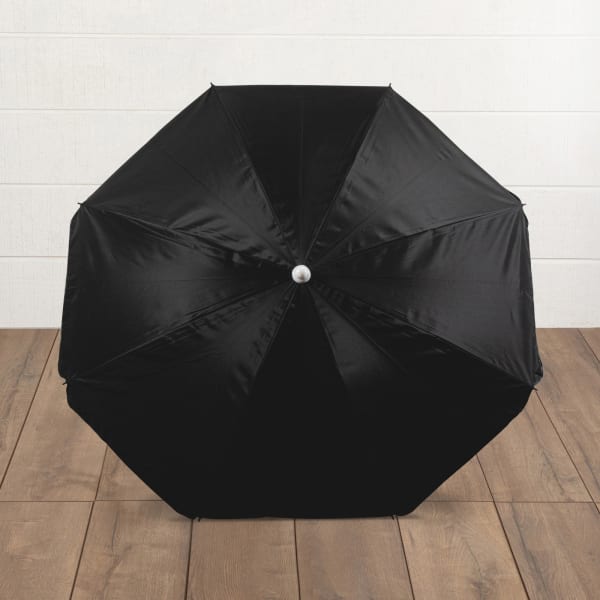 5.5 Ft. Portable Beach Umbrella - Color: Black
