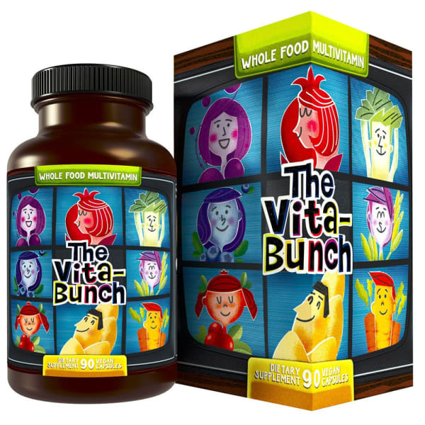 The Vita-Bunch Whole Food Multi-Vitamin for All Adults