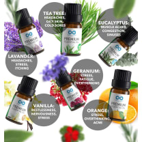 Aromatherapy Essential Oil Set