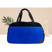 Getaway Duffel Bag - Eternal Optimist Cobalt Blue