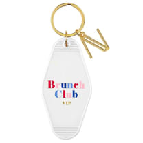 Brunch Club VIP Motel Key Tag | Acrylic