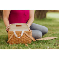 Poppy Personal Picnic Basket