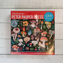 Mushrooms 1000 Piece Jigsaw Puzzle | Fung-tastic Picture Puzzle