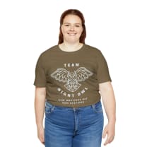 Team Night Owl Unisex Jersey Short Sleeve Tee