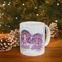 So Pretty and Witty and Gay Ceramic Mug 11oz