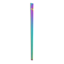 Set of 2 Pairs Holographic Rainbow Chopsticks in Stainless Steel