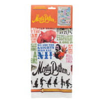 Monty Python Dish Towel | Kitchen Tea Hand Dish Cloth Towel | 17.25" x 25.5"