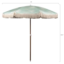 Summerland Beach Umbrella - Palm Beach