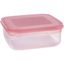 Just Chill Pink Combo Lunch Set | Sequin Embellished Lunch Bag and 6.25" Square Food Container