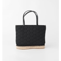 The Rosa Quilted Puff Mini Tote - Black Onyx