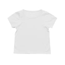 The Everday Sensory Friendly Tee - Color: Coconut, Size: 2T