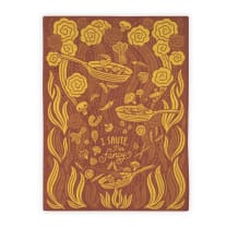 I Sauté. I'm Fancy Woven Dish Cloth Towel | BlueQ at GetBullish