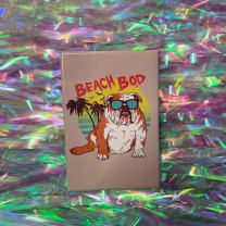 Beach Bod Fridge Magnet | 2" x 3"