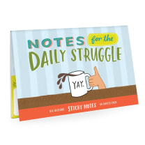 Last Call! Notes For The Daily Struggle Sticky Note Packet