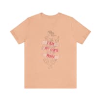 I Am My Own Muse Jersey Short Sleeve Tee [Multiple Color Options]