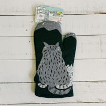 Then Make Your Own F*cking Dinner Oven Mitt | Funny Raccoon Pot Holder | BlueQ at GetBullish