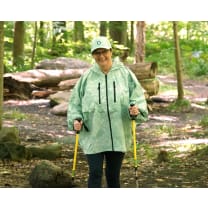 Brella 2015 Light Green Unisex Rain Jacket