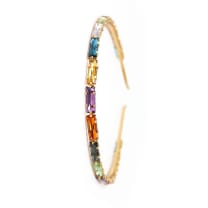 Sleek and Profesh Rainbow Gem Headband